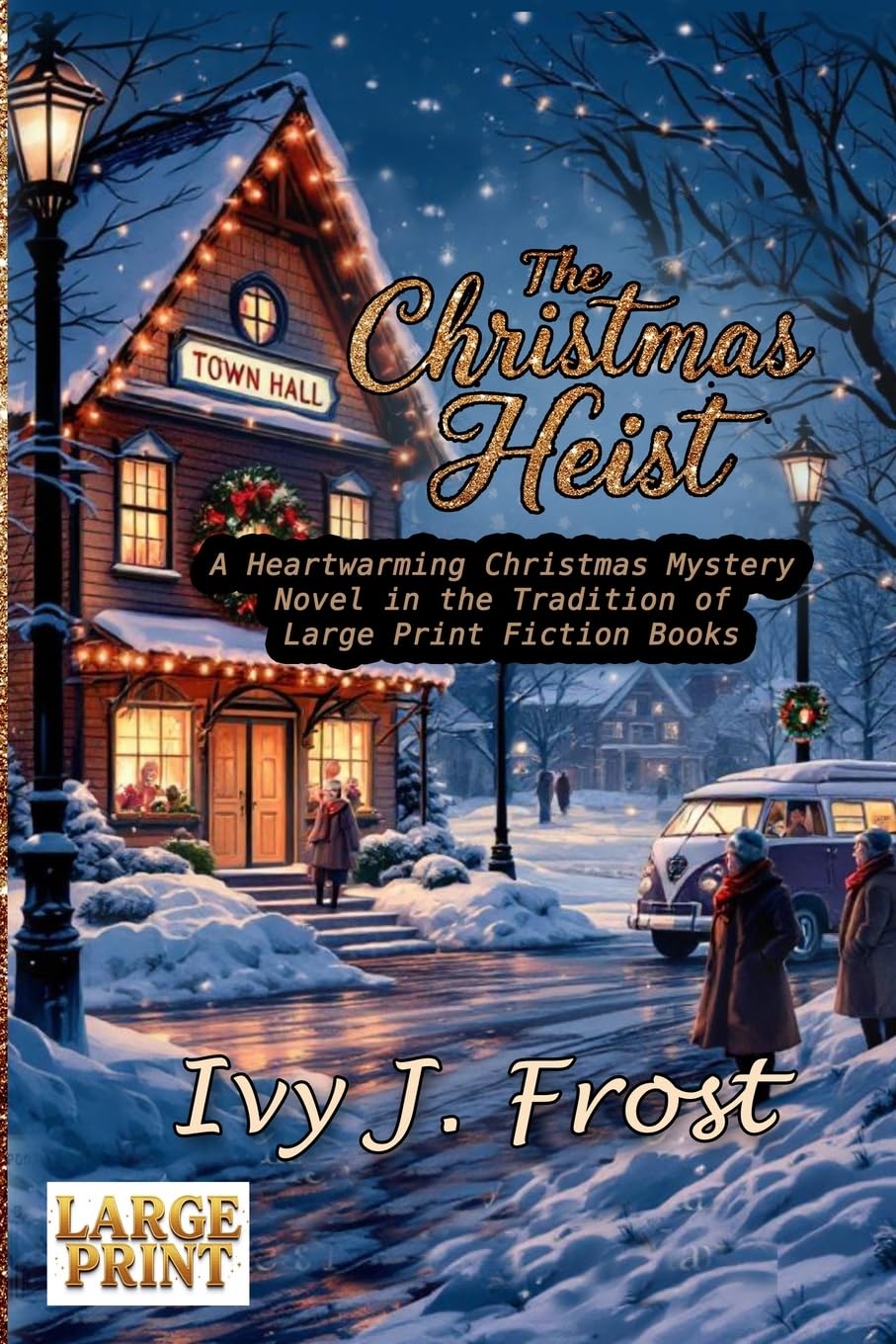 The Christmas Heist - A Heartwarming Christmas Mystery Novel in the Tradition of Large Print Fiction Books: An Uplifting Tale in the Style of Large ... love Inspirational Stories About Christmas