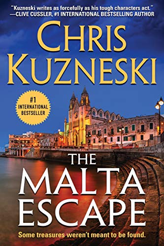 The Malta Escape (Payne & Jones, Band 9)