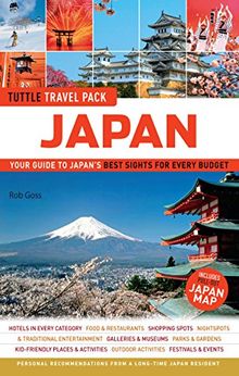 Japan Tuttle Travel Pack: Your Guide to Japan's Best Sights for Every Budget