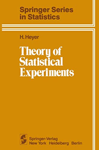 Theory of Statistical Experiments (Springer Series in Statistics)