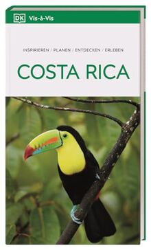 Vis-à-Vis Reiseführer Costa Rica: Mit über 40 Seiten Tierporträts