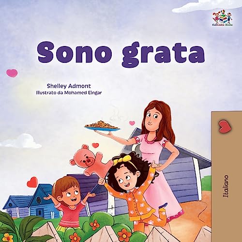 I am Thankful (Italian Book for Children) (Italian Bedtime Collection)