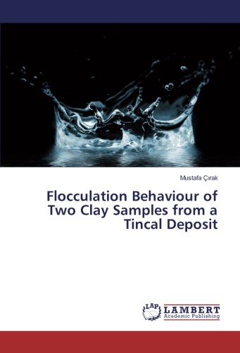 Flocculation Behaviour of Two Clay Samples from a Tincal Deposit