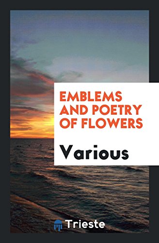 Emblems and Poetry of Flowers