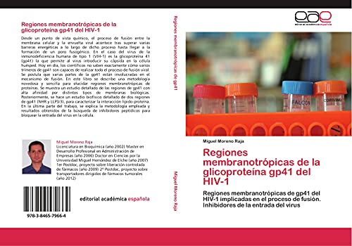 Regiones membranotrópicas de la glicoproteína gp41 del HIV-1: Regiones membranotrópicas de gp41 del HIV-1 implicadas en el proceso de fusión. Inhibidores de la entrada del virus