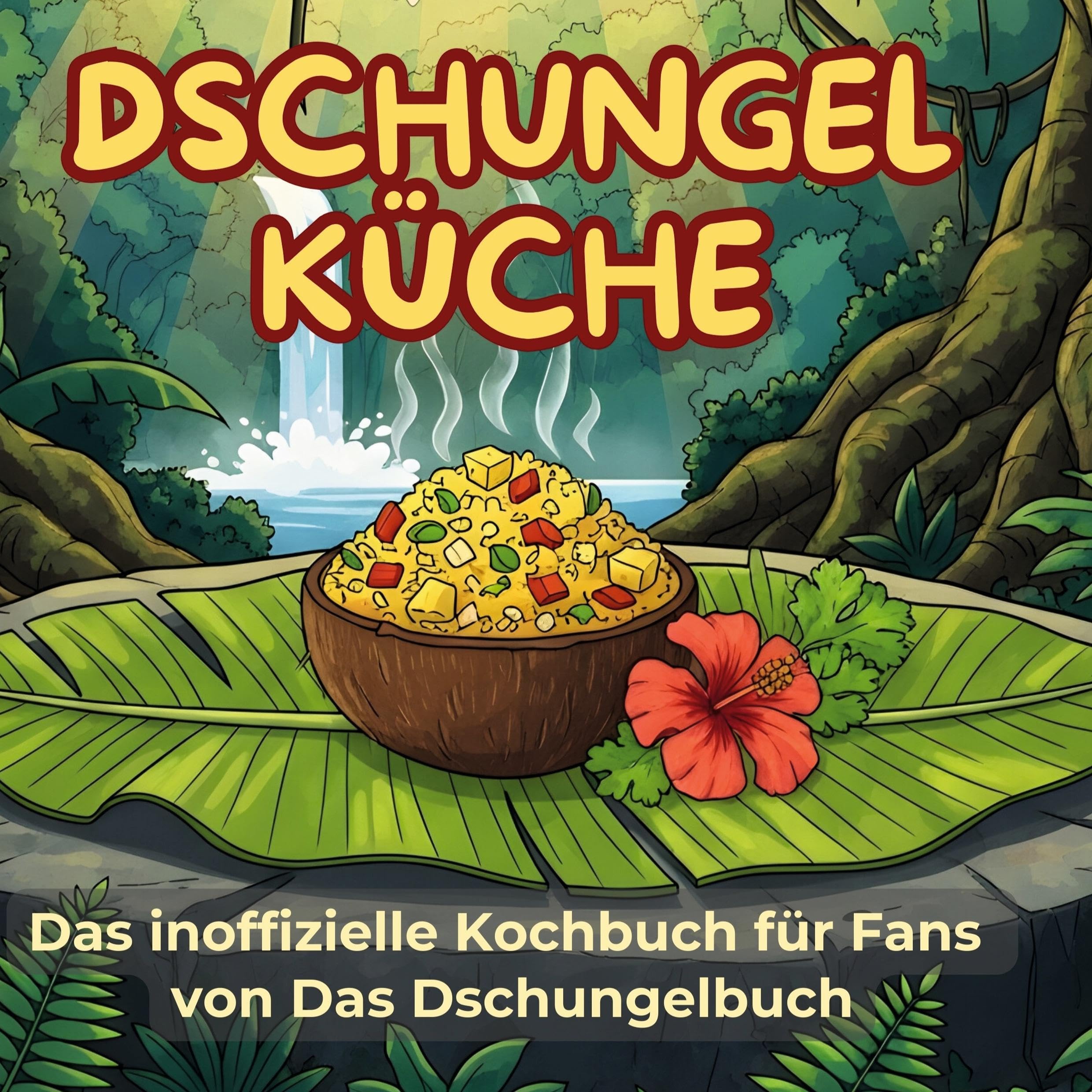Das inoffizielle Kochbuch für Fans von Das Dschungelbuch: Dschungel-Küche