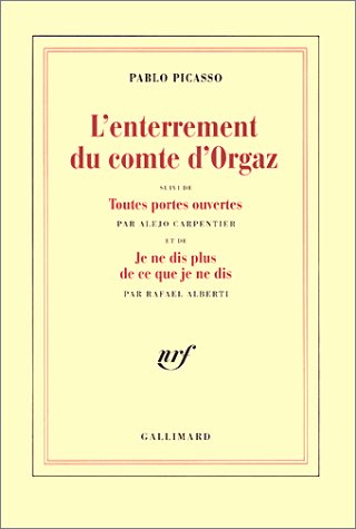 L'enterrement Du Comte D'orgaz (blanche)