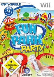 Fun Park Party - Party Spiele