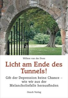 Licht am Ende des Tunnels!: Gib der Depression keine Chance - wie wir aus der Melancholiefalle herausfinden von Does, Willem Van Der | Buch | Zustand sehr gut