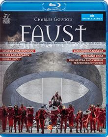 Gounod: Faust (Teatro Regio di Torino, 2015) [Blu-ray]