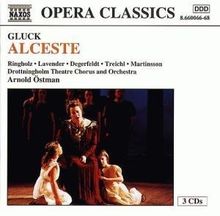 Gluck: Alceste de Ostman  | CD | état très bon
