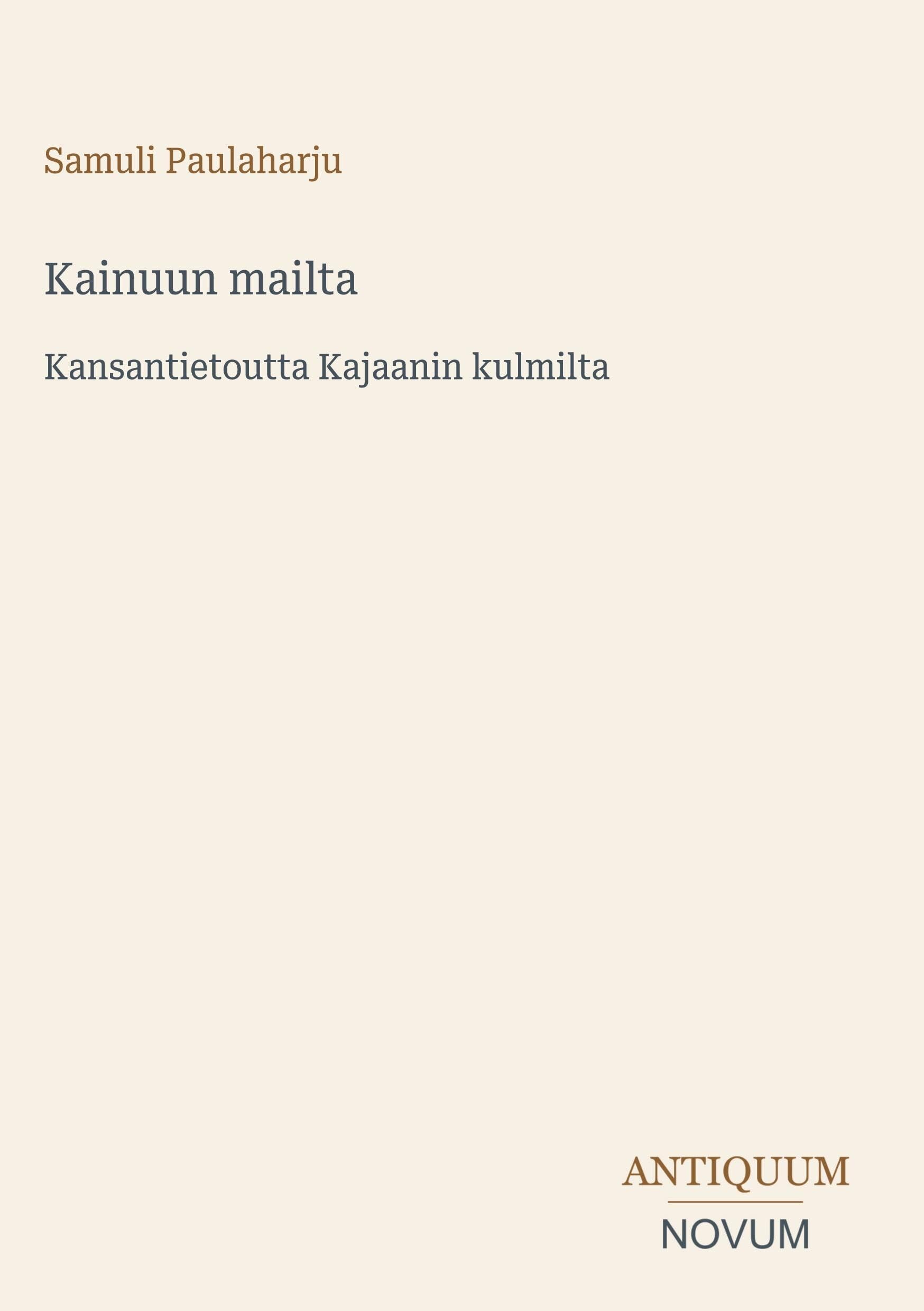 Kainuun mailta