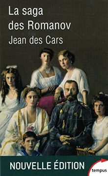 La saga des Romanov de des CARS, Jean | Livre | état bon