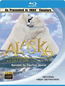 Alaska - Spirit of the Wild IMAX [Blu-ray]