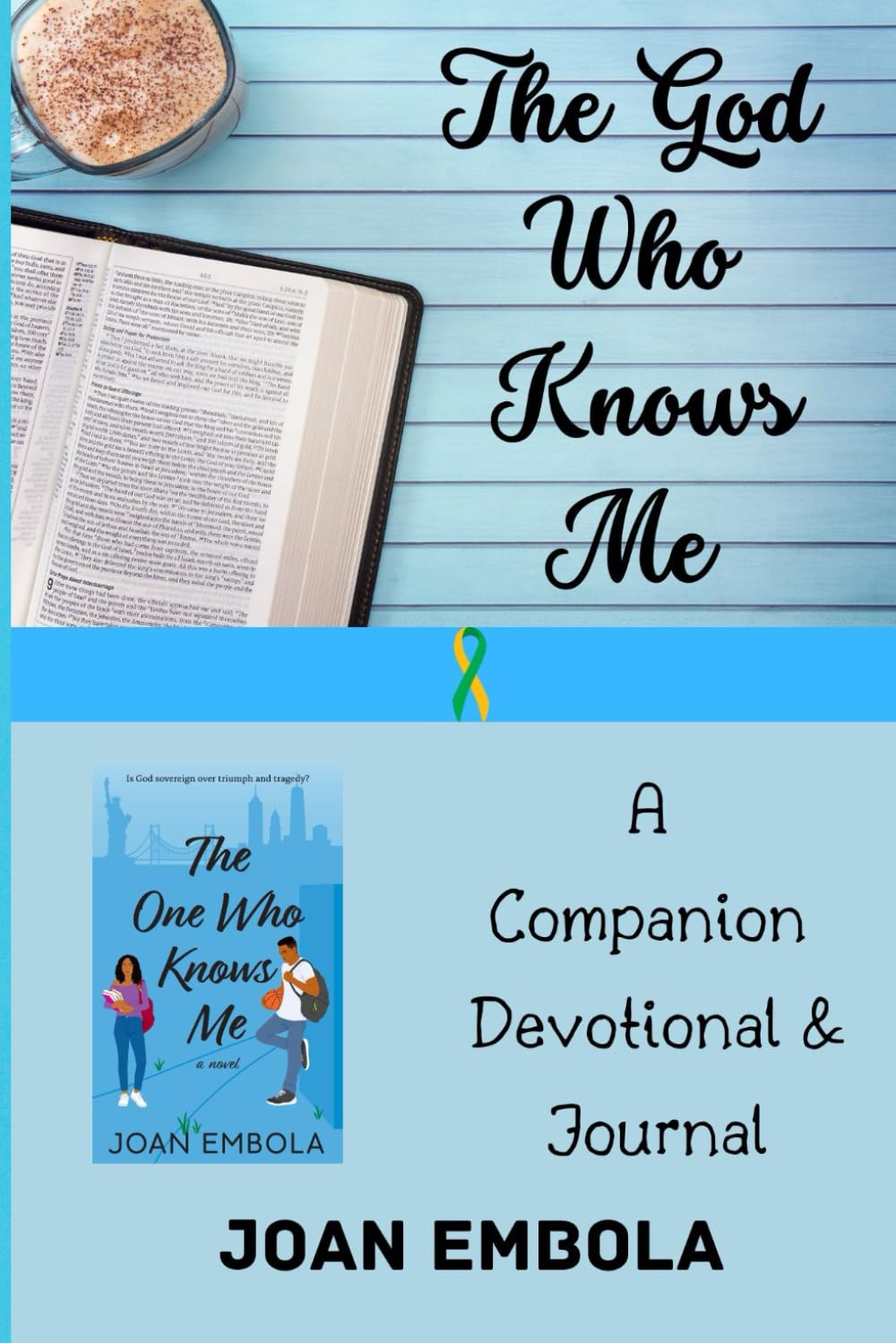 Joan Embola The God Who Knows Me, A Companion Devotional & Journal (Sovereign Love)