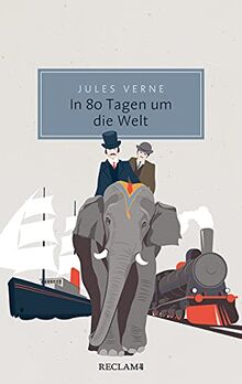 In 80 Tagen um die Welt (Reclam Taschenbuch) von Verne, Jules | Buch | Zustand gut