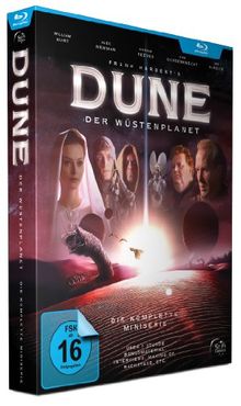 Dune: Der Wüstenplanet - Der komplette TV-Mehrteiler (Extended HD-Version + 180 Min. Extras) [2 Blu-ray]