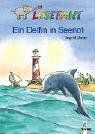 Ein Delfin in Seenot