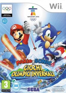 Mario & Sonic ai Goichi Olimpici Inveranali [IT Import]