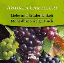 Liebe und Brüderlichkeit / Montalbano weigert sich, 1 Audio-CD von Camilleri, Andrea, Wameling, Gerd | Buch | Zustand gut
