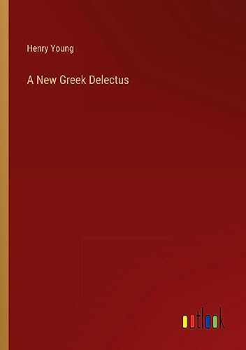 A New Greek Delectus