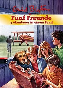 Fünf Freunde - 3 Abenteuer in einem Band: Sammelband 7 (Doppel- und Sammelbände, Band 7)