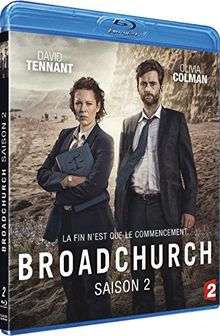 Broadchurch, saison 2 [Blu-ray] [FR Import]