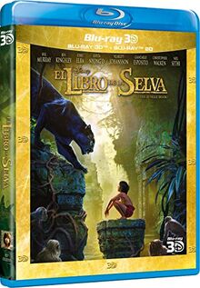 BD 3D+2D LIBRO DE LA SELVA Imagen Real [Blu-ray] [Spanien Import]