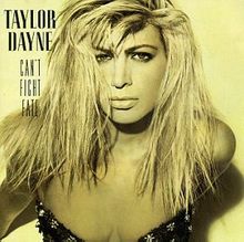 Can't Fight Fate de Taylor Dayne | CD | état très bon