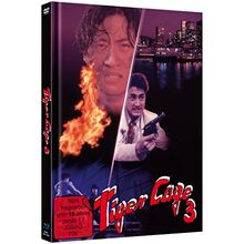 TIGER CAGE 3 - Cover A - Limited Mediabook - Blu-ray (+DVD) [Blu-ray]