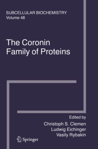 The Coronin Family of Proteins (Subcellular Biochemistry, Band 48)