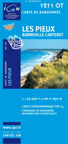 Les Pieux 1 : 25 000: Barneville-Carteret