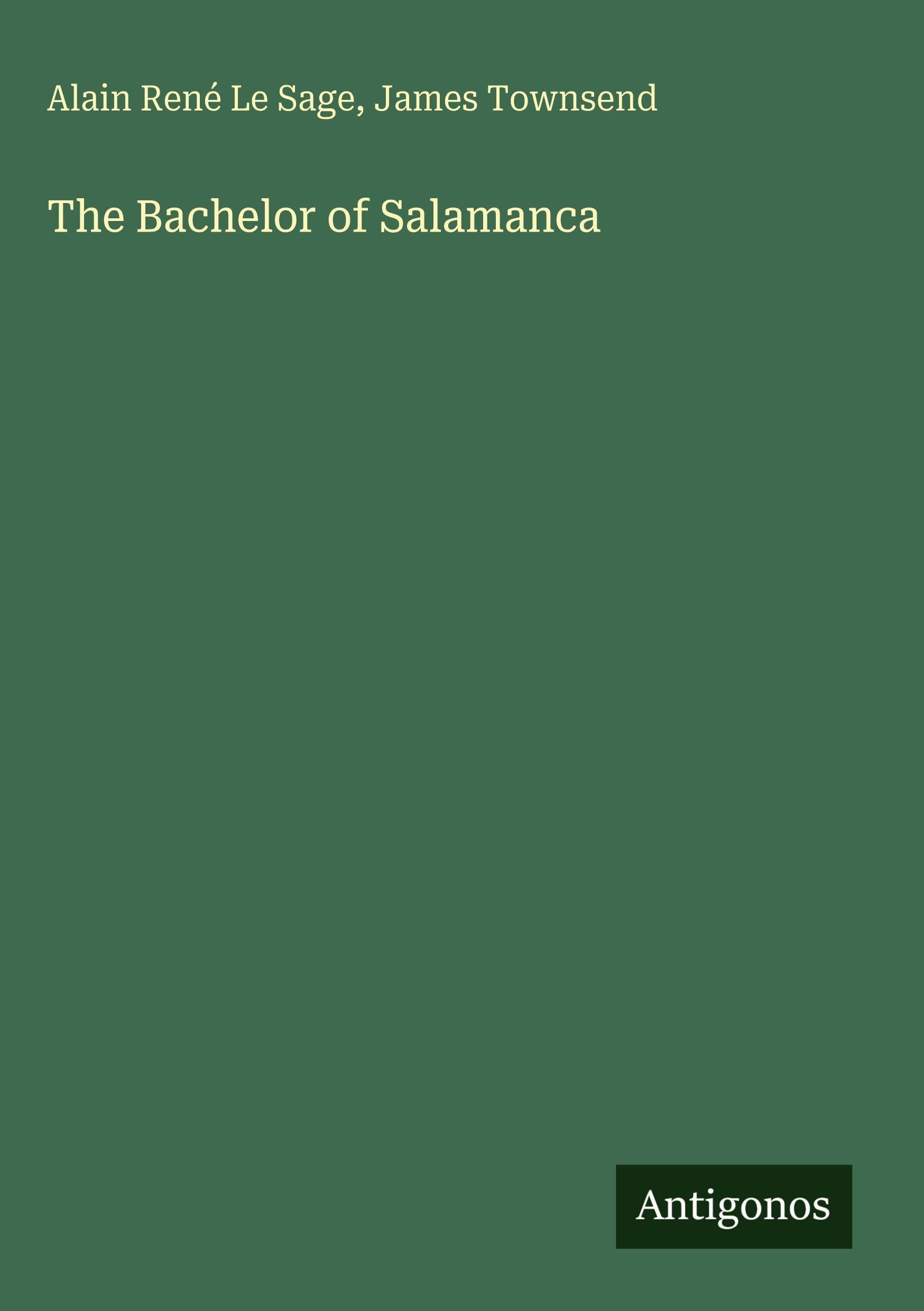 The Bachelor of Salamanca