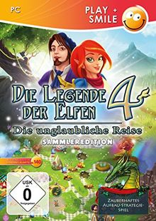 Die Legende der Elfen 4: Die unglaubliche Reise Sammleredition von astragon | Game | Zustand sehr gut
