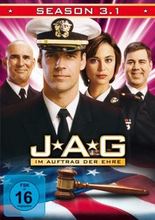 JAG: Im Auftrag der Ehre - Season 3, Vol. 1 [3 DVDs]