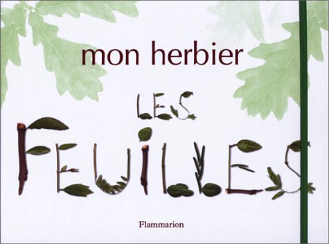 Mon Herbier : Les Feuilles (activités)