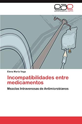 Incompatibilidades entre medicamentos: Mezclas Intravenosas de Antimicrobianos