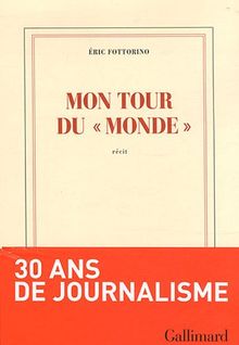 Mon tour du Monde : récit