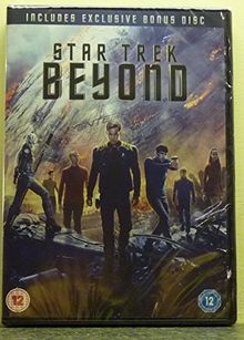 Star Trek Beyond + Exclusive Bonus Disc - 2 DVD Discs + Digital Download