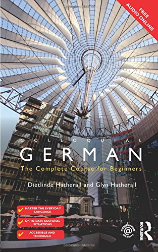 Colloquial German (Colloquial Series (Book Only))