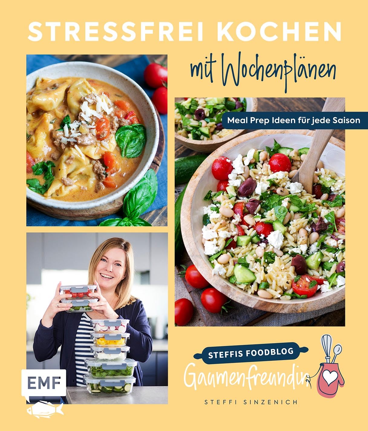 Stressfrei kochen mit Wochenplänen: Meal Prep Ideen für jede Saison | Von Steffis Foodblog Gaumenfreundin