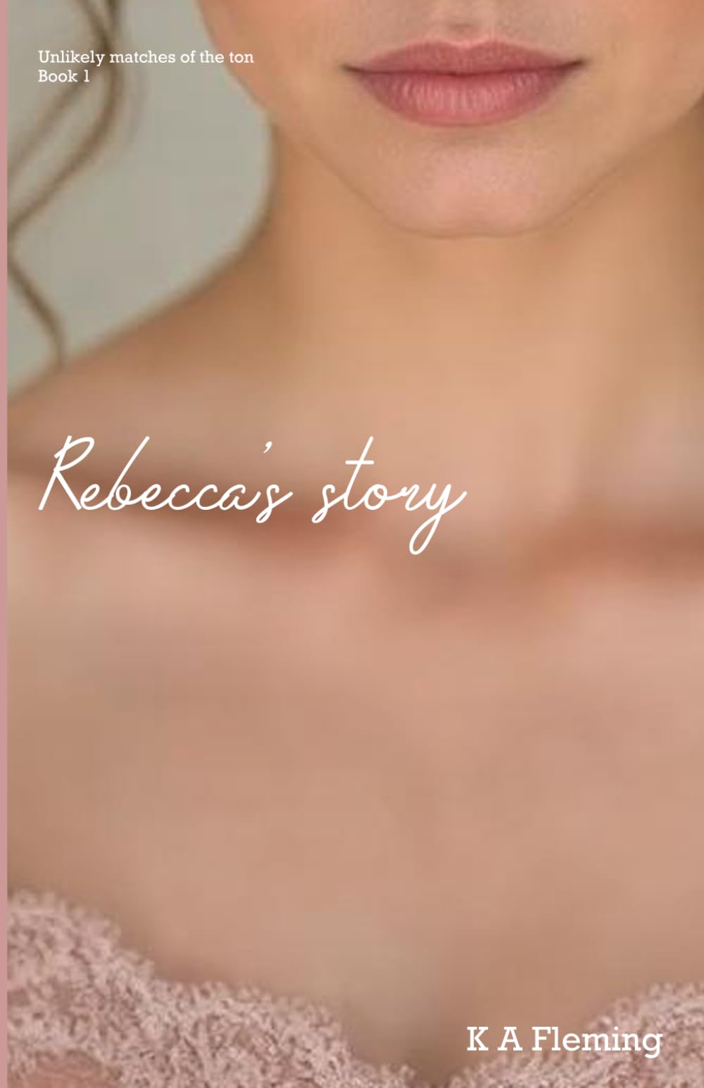 Rebecca's Story: A Steamy Regency Romance (Unlikely matches of the ton – Book 1)