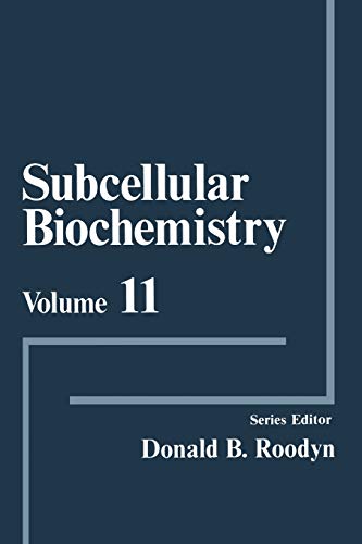 Subcellular Biochemistry (Subcellular Biochemistry, 11, Band 11)