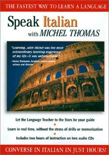 Speak Italian With Michel Thomas (Speak... with Michel Thomas)