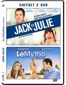 Coffret adam sandler : jack et julie ; le mytho [FR Import]