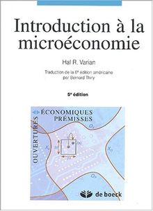 Introduction à la microéconomie