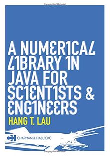 A Numerical Library in Java for Scientists and Engineers