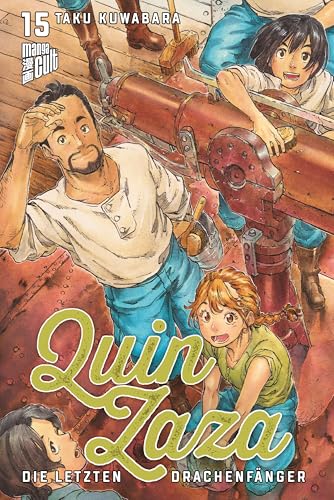 Kuwabara, Taku: Quin Zaza - Die letzten Drachenfänger 15