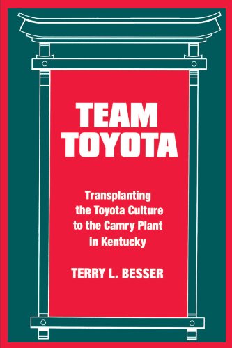 Team Toyota (Suny Series in the Sociology of Work): Transplanting the Toyota Culture to the Camry Plant in Kentucky