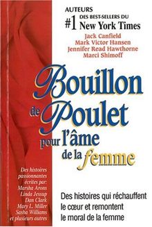 Bouillon de Poulet pour l'âme de la femme : Des histoires qui réchauffent le coeur et remontent le moral de la femme